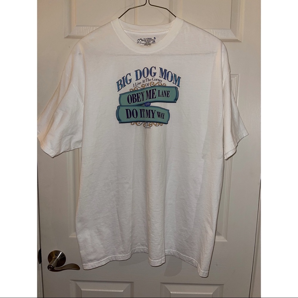 Big Dogs Mom T-Shirt